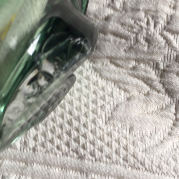 Val St Lambert green swirl ashtray 1960’s - Picture 7 of 8